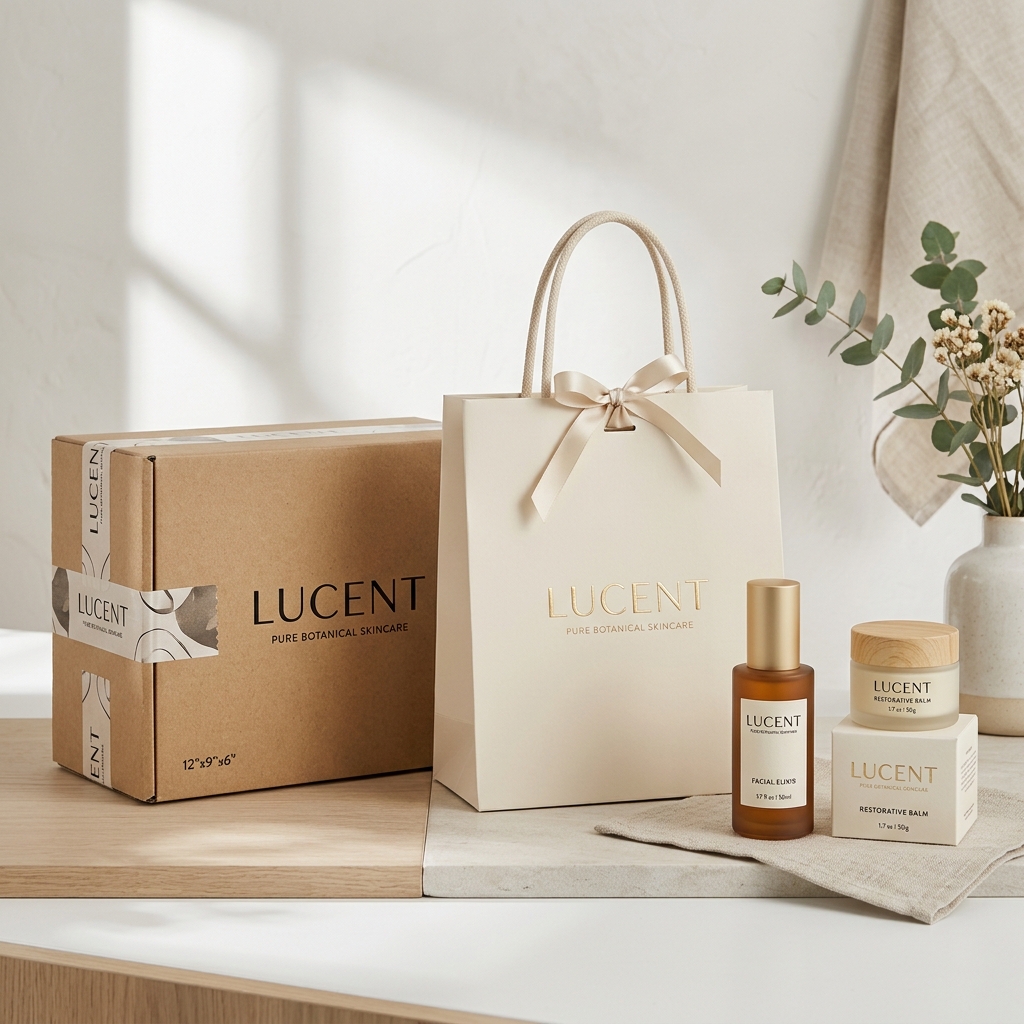 Creative Studio Brand Package Design Mockups